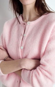 Vito Round Neck Cardigan