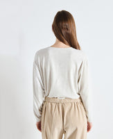 Ypa Boat Neck LS Tee
