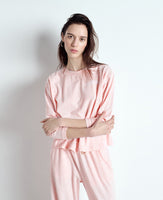 Ypa Boat Neck LS Top