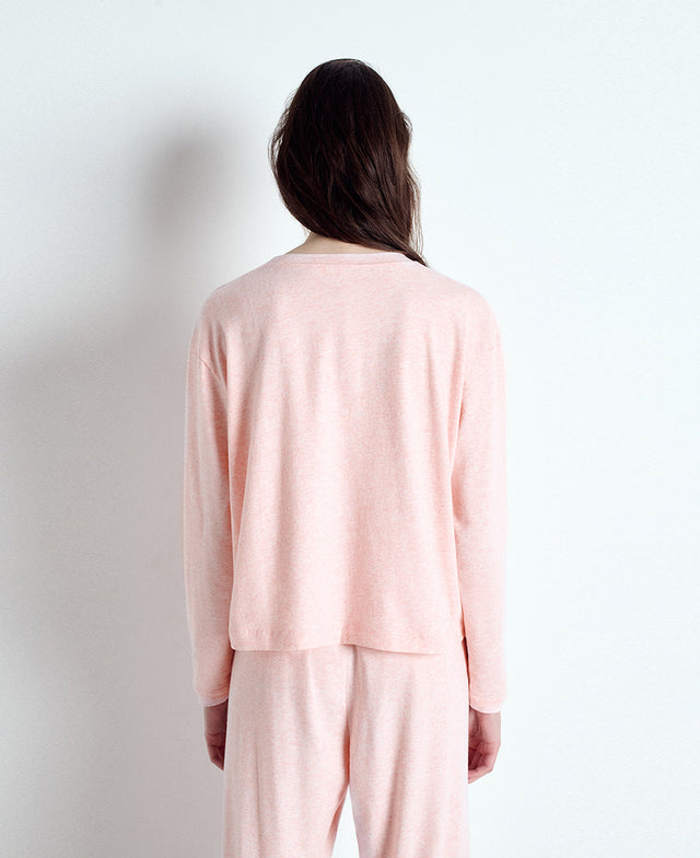 Ypa Boat Neck LS Top