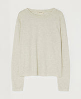 Ypa Boat Neck LS Top