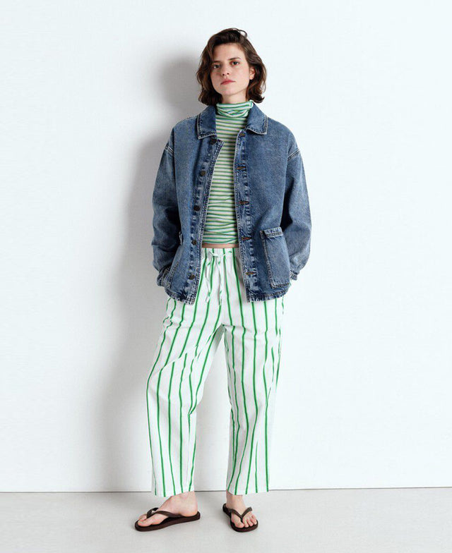 Zat Stripe Pant
