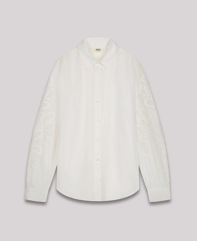 Cherry Anglaise Shirt