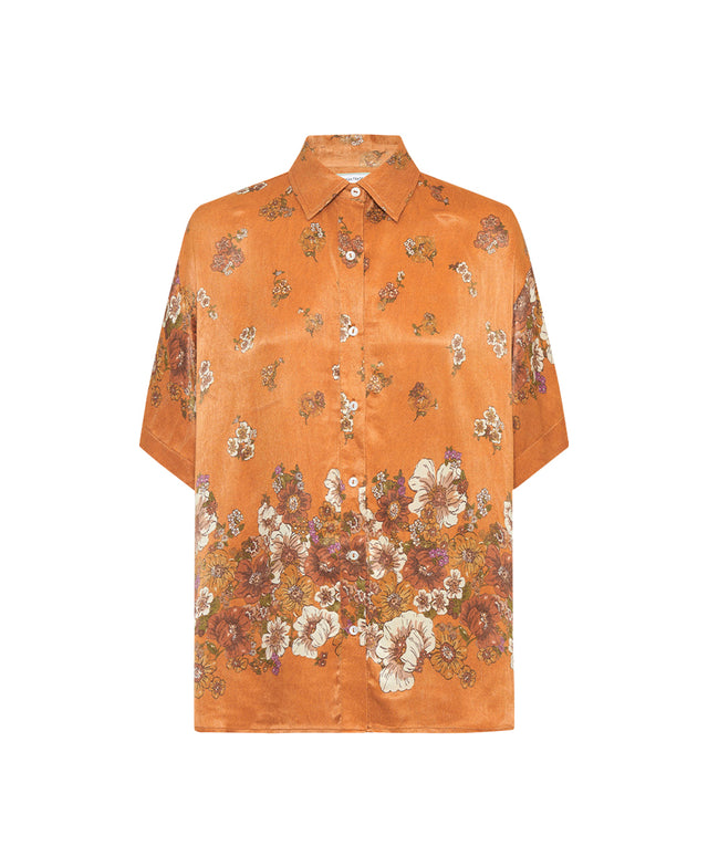 Freesia Floral Shirt