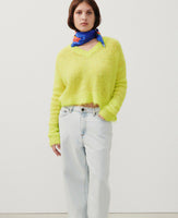 Bym V-Neck Crop Knit