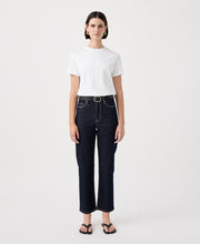 Zoe High Rise Rinse Jean