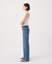 Mia Mid Rise Wide Leg Twilight Jean