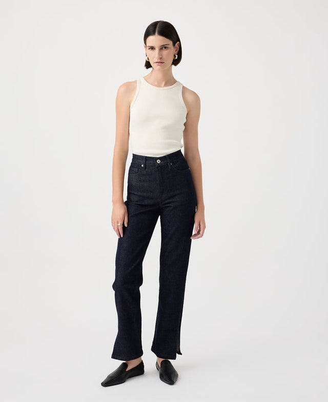 Zoe High Rise Rinse Jean