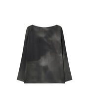 Audrey Chiffon Smoke Top