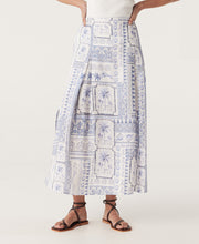 Seychelles Linen Skirt