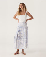 Seychelles Linen Skirt