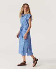 Felicity Stripe Poplin Dress