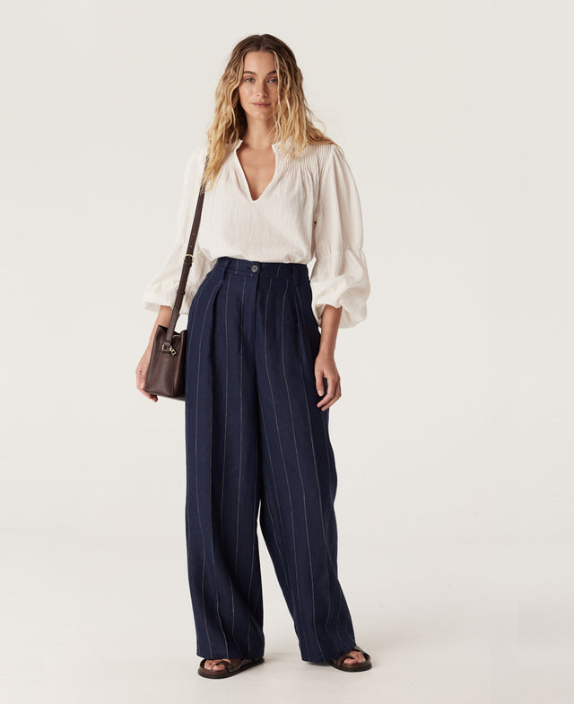 Freya Linen Pant