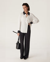 Allegra Stripe Blouse