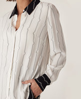 Allegra Stripe Blouse