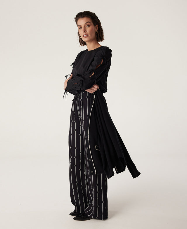 Allegra Stripe Pant