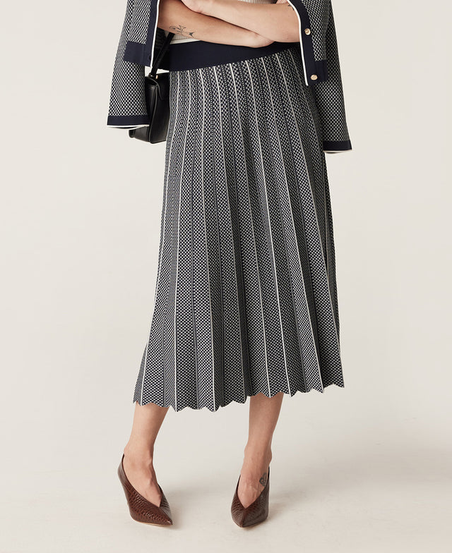 Astoria Crepe Skirt