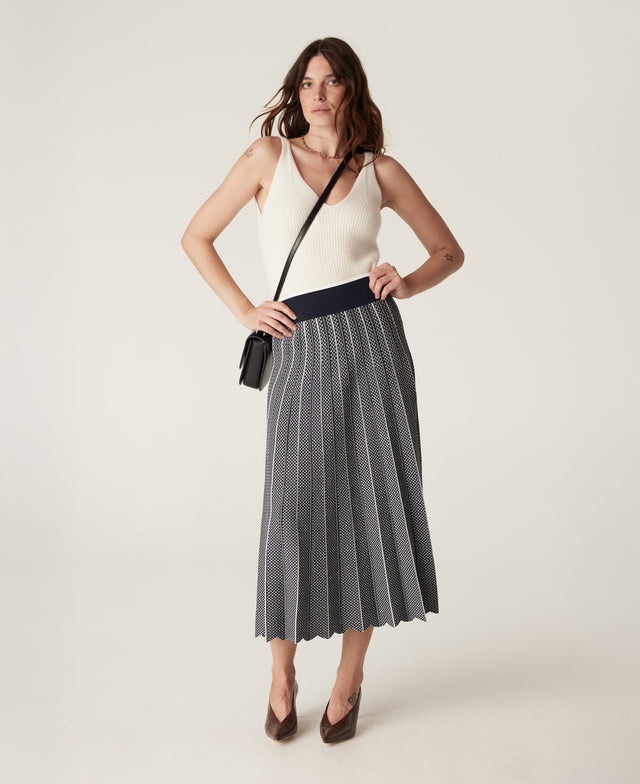 Astoria Crepe Skirt