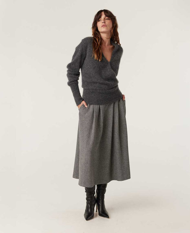 Brushed Pure Cashmere Jumper