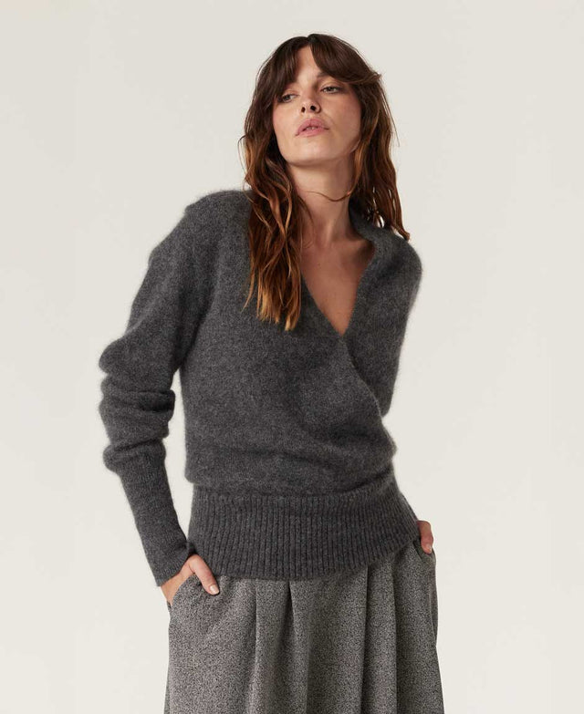 Brushed Pure Cashmere Jumper