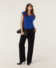 Brushed Pure Cashmere Top