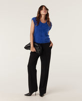 Brushed Pure Cashmere Top