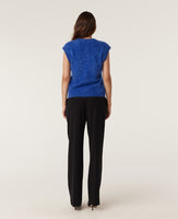 Brushed Pure Cashmere Top