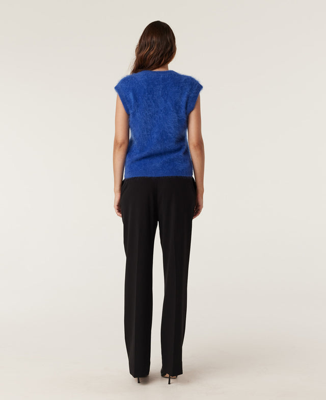 Brushed Pure Cashmere Top