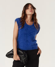 Brushed Pure Cashmere Top