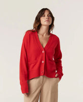 Cashwool V-Cardigan
