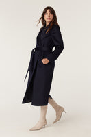 Evans Wool Coat