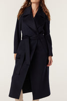 Evans Wool Coat