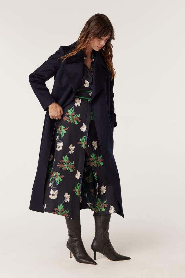 Evans Wool Coat