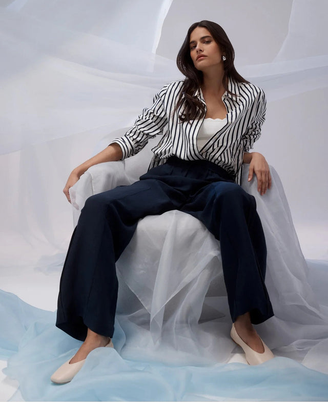 Lina Stripe Shirt