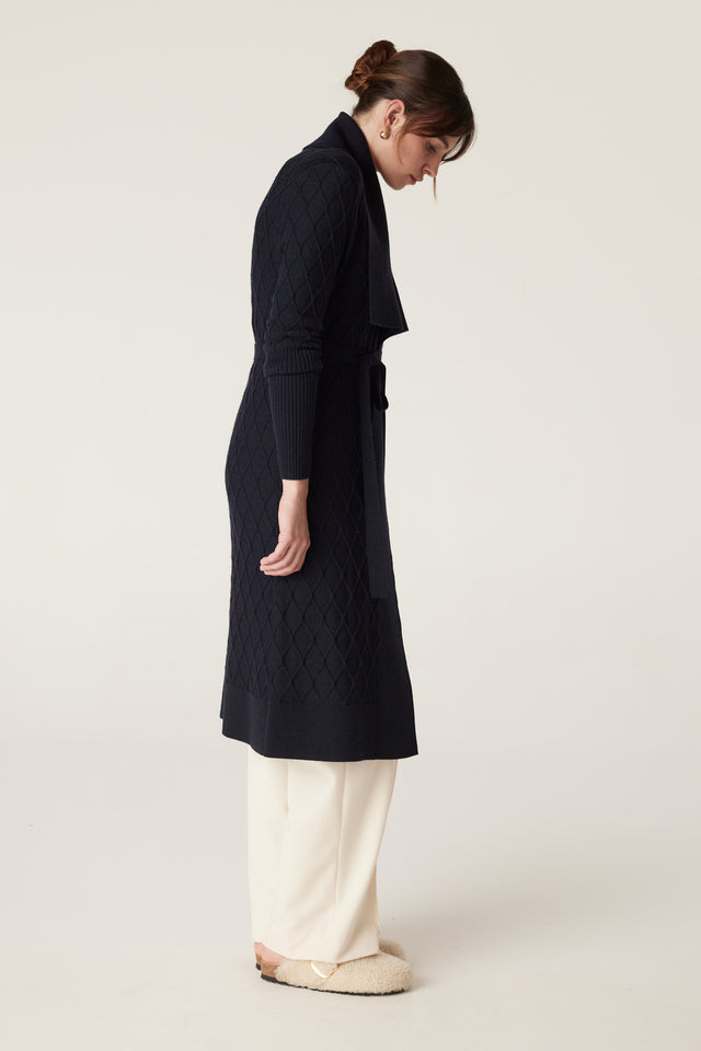 The Victoria Merino Cardigan