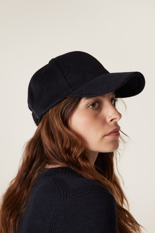 Wool Cashmere Cap