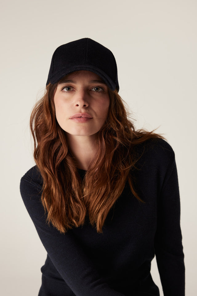 Wool Cashmere Cap