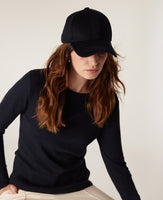 Wool Cashmere Cap