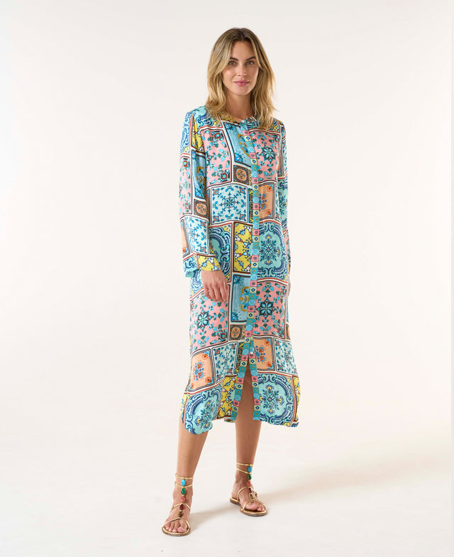 Casablanca Sani Maxi Dress