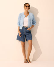 Relaxed Jean Short