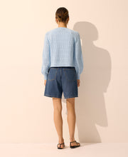 Relaxed Jean Short