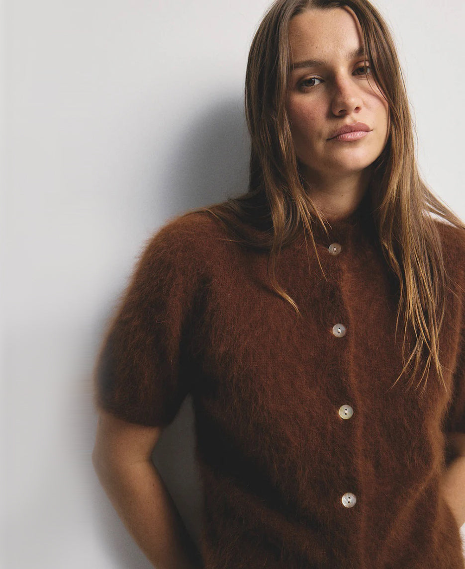 Claudia Crop Cardigan