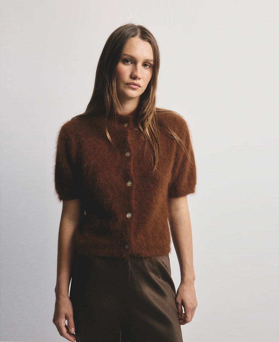 Claudia Crop Cardigan