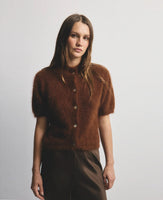 Claudia Crop Cardigan