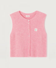 East Round Neck Vest