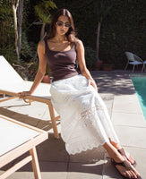 Bonnie Embroidered Skirt