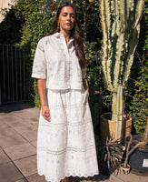 Bonnie Embroidered Skirt