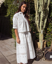 Bonnie Embroidered Skirt