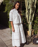 Bonnie Embroidered Skirt