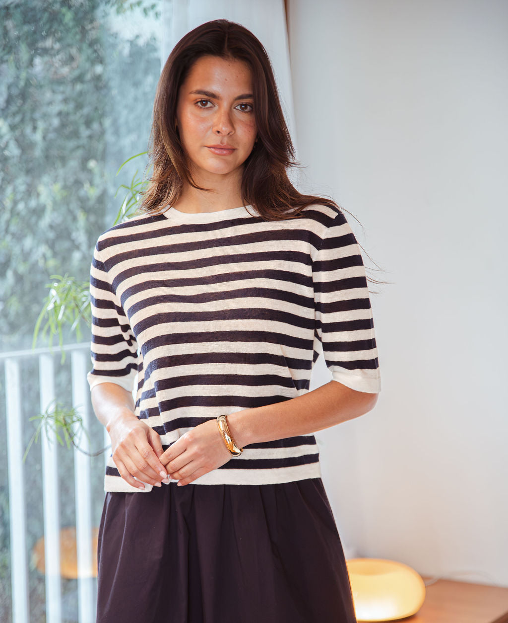 Ella Stripe Knit